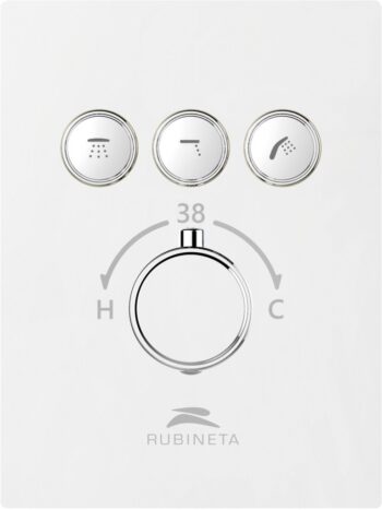 Rubineta - Termostatická podomietková batéria Thermo-3F OLBAPM0016