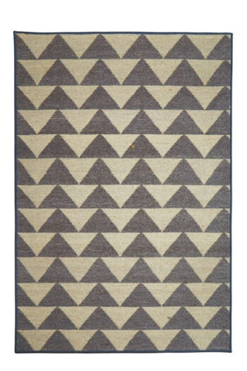 Ručne tkaný voňavý kusový koberec Vetiver 01, 120x170, béžová, exteriér
