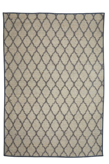 Ručne tkaný voňavý kusový koberec Vetiver 03, 120x170, béžová, exteriér