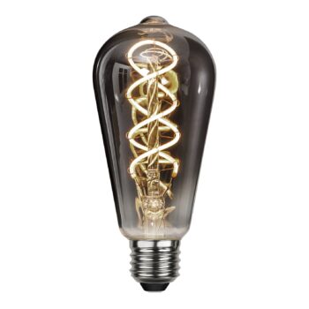 Rustikálna LED E27 ST64 2W filament 2 100 K dymová