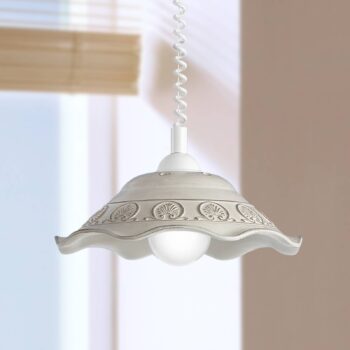 Rustikálna závesná lampa FRANCA