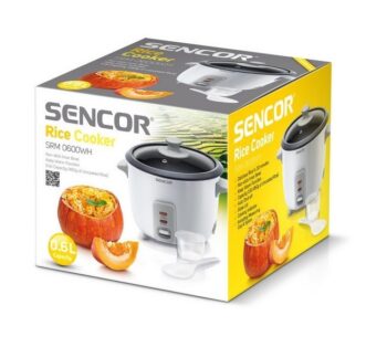 Ryžovar SRM 0600WH, 0,6 l, Sencor