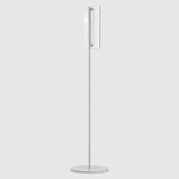 S OLED – stojanová lampa OMLED One f2 biela