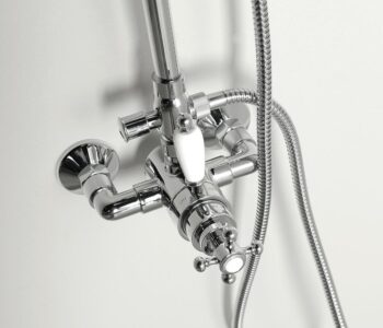 SAPHO - ANTEA sprchový stĺp s termostatickou batériou, chróm SET041