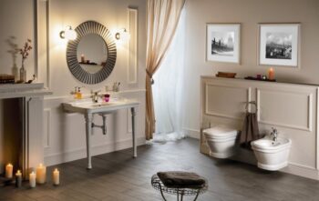 SAPHO - ANTIK bidet závesný AN510