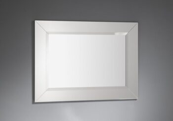 SAPHO - ARAK zrkadlo s lištami a fazetou 60x80cm AR060