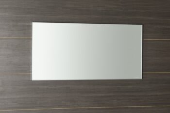 SAPHO - AROWANA zrkadlo v ráme, 100x50cm, chróm AW1050