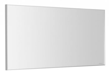 SAPHO - AROWANA zrkadlo v ráme, 100x50cm, chróm AW1050