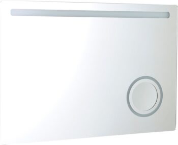 SAPHO - ASTRO zrkadlo s LED osvetlením 100x70cm, kozmetické zrkadlo MIRL4