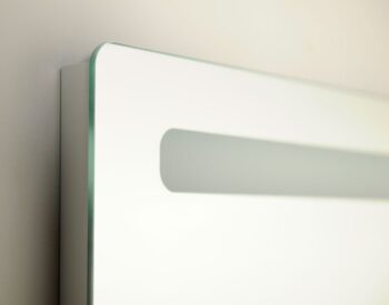 SAPHO - ASTRO zrkadlo s LED osvetlením 100x70cm, kozmetické zrkadlo MIRL4