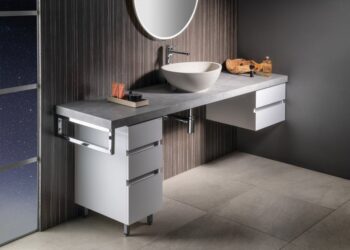 SAPHO - AVICE 2x zásuvka 45x30x48cm, biela AV061-3030