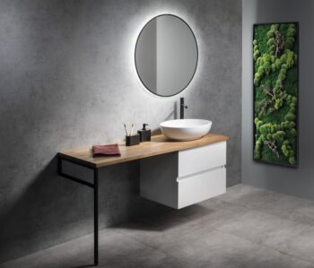 SAPHO - AVICE umývadlová skrinka 60x50x48cm, biela AV065-3030