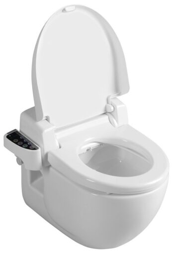 SAPHO - BLOOMING elektronický bidet s dialkovým ovládaním NB-R770D