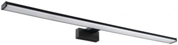 SAPHO - CHICAGO MAX LED svietidlo, 780x120, 15W, 230V, IP44, plast, čierna mat AU473