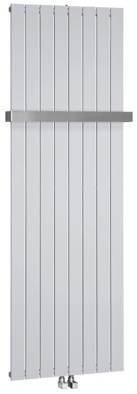 SAPHO - COLONNA vykurovacie teleso 602x1800, metalická strieborná IR146