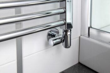 SAPHO - CORNER COMBI SIMPLY pripojovacia sada ventilov, pravé, chróm CP330S