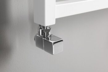 SAPHO - CUBE pripojovacia sada ventilov ručná rohová, chróm CP4010S