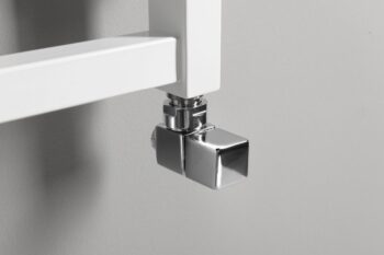 SAPHO - CUBE pripojovacia sada ventilov ručná rohová, chróm CP4010S