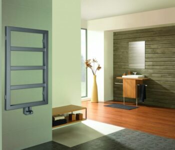 SAPHO - DENALI vykurovacie teleso 550x904 strieborna strukturálna DN609SS