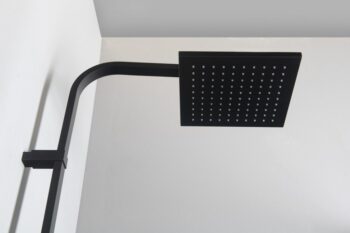 SAPHO - DIMY sprchový stĺp s termostatickou batériou, čierný DM322BL