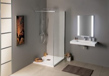 SAPHO - DURANGO zrkadlo s LED osvetlením 60x80cm, bezdotykový sensor DG060