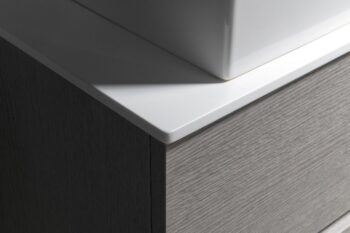 SAPHO - Doska Rockstone 680x12x445, biela matná DTR68-0101