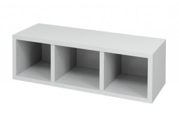 SAPHO - ESPACE otvorená policová skrinka 20x60x22cm,biela ESC140-3030