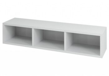 SAPHO - ESPACE otvorená policová skrinka 20x94x22cm,biela ESC130-3030