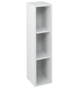 SAPHO - ESPACE otvorená policová skrinka 20x94x22cm,biela ESC130-3030
