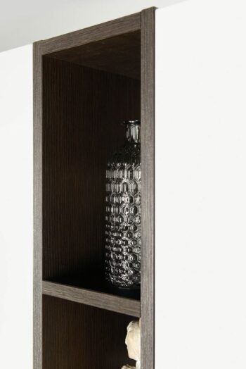 SAPHO - ESPACE otvorená policová skrinka 30x172x32cm,biela ESC160-3030