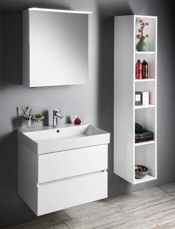 SAPHO - ESPACE otvorená policová skrinka 30x172x32cm,biela ESC160-3030