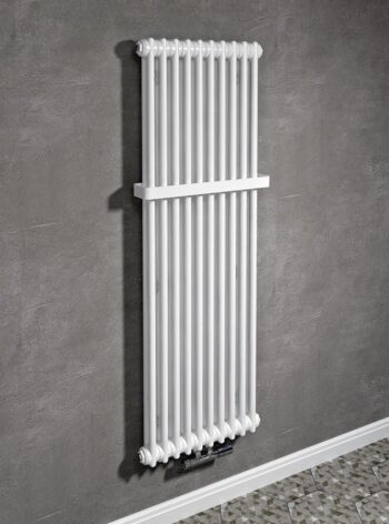 SAPHO - FEDE vykurovacie teleso 1500x490, 10 segmentov, biela mat IR194