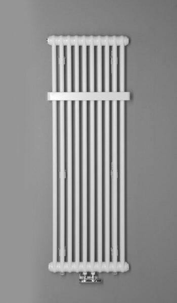 SAPHO - FEDE vykurovacie teleso 1500x490, 10 segmentov, biela mat IR194
