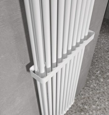 SAPHO - FEDE vykurovacie teleso 1500x490, 10 segmentov, biela mat IR194