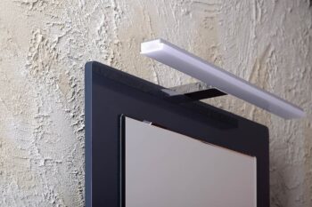 SAPHO - FELINA LED nástenné svietidlo, 12W, 608x15x112, IP44, chróm FE060