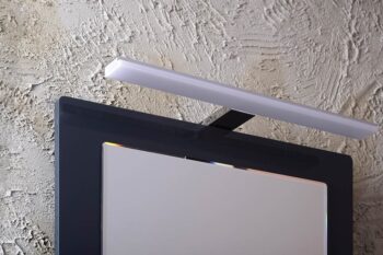 SAPHO - FELINA LED nástenné svietidlo, 12W, 608x15x112, IP44, chróm FE060