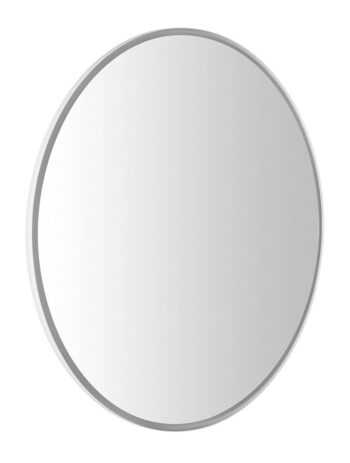 SAPHO - FLOAT LED podsvietené zrkadlo, ø 60cm, biela 22559