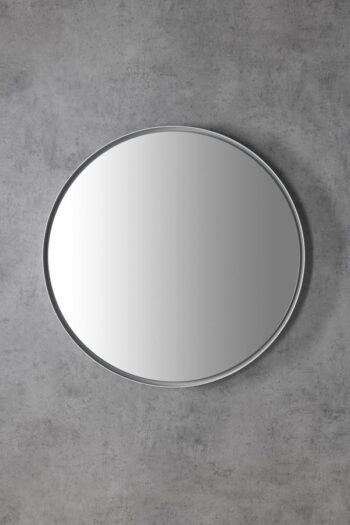 SAPHO - FLOAT LED podsvietené zrkadlo, ø 60cm, biela 22559