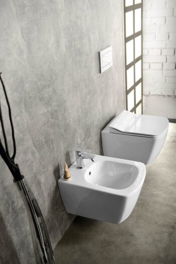 SAPHO - GLANC bidet závesný, 37x51,5 cm GC510