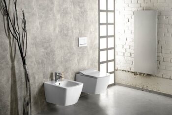 SAPHO - GLANC bidet závesný, 37x51,5 cm GC510