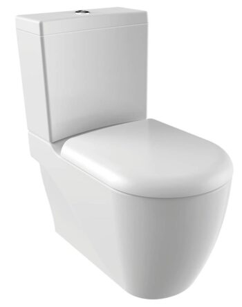 SAPHO - GRANDE WC sedátko, Soft Close, biela KC1403.01.0000E