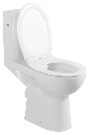 SAPHO - HANDICAP WC kombi misa zvýšená Rimless, zadný odpad, biela K11-0221