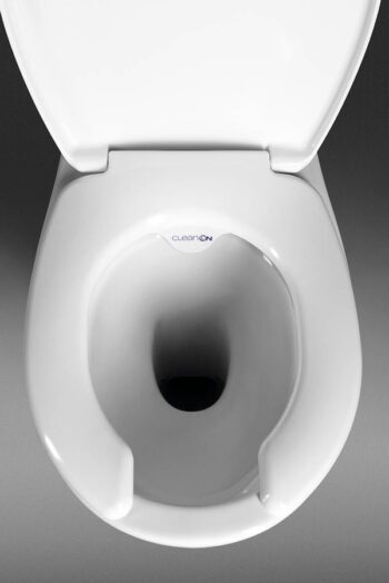 SAPHO - HANDICAP WC kombi misa zvýšená Rimless, zadný odpad, biela K11-0221