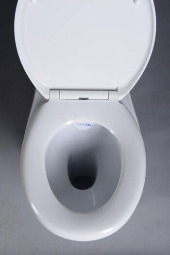 SAPHO - HANDICAP WC kombi misa zvýšená Rimless, zadný odpad, biela K11-0221