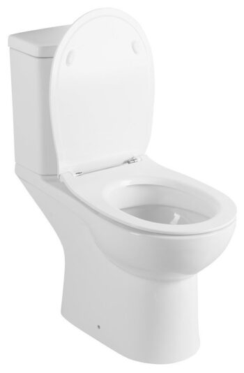 SAPHO - KAIRO WC kombi, zadný odpad, splachovací mechanizmus PC105