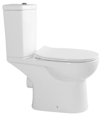 SAPHO - KAIRO WC kombi, zadný odpad, splachovací mechanizmus PC105