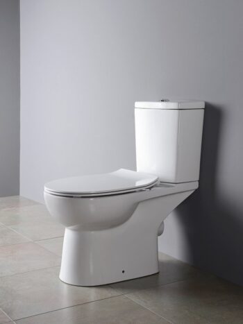 SAPHO - KAIRO WC kombi, zadný odpad, splachovací mechanizmus PC105