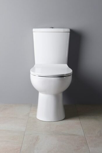 SAPHO - KAIRO WC kombi, zadný odpad, splachovací mechanizmus PC105