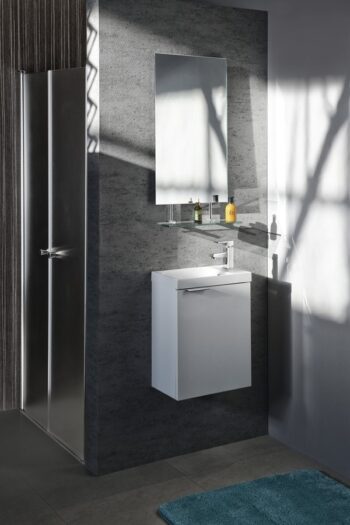SAPHO - LATUS X umývadlová skrinka 39,4x50x22cm, biela LT110-3030