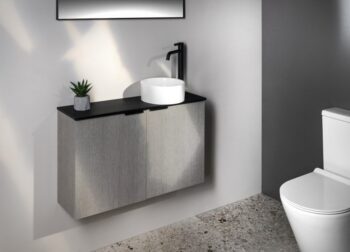 SAPHO - LATUS X umývadlová skrinka 39,4x50x22cm, dub strieborný LT110-1111
